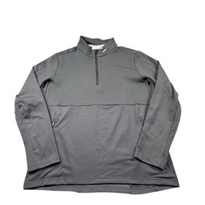 KJUS Black Men's Delian Half Zip Men's Sweater Size 52/L Mint